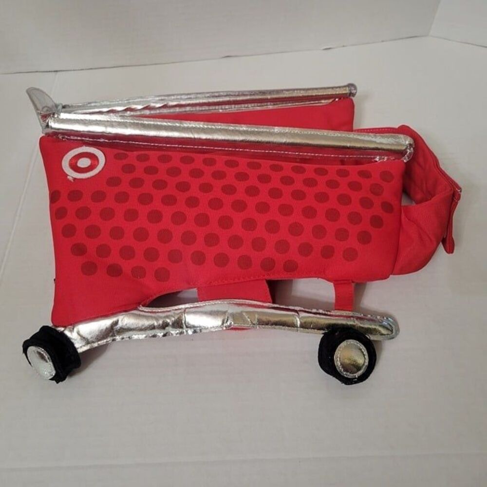 Target Hyde & Eek Target Shopping Cart Dog Cat Costume Full Body Small Up To 20l